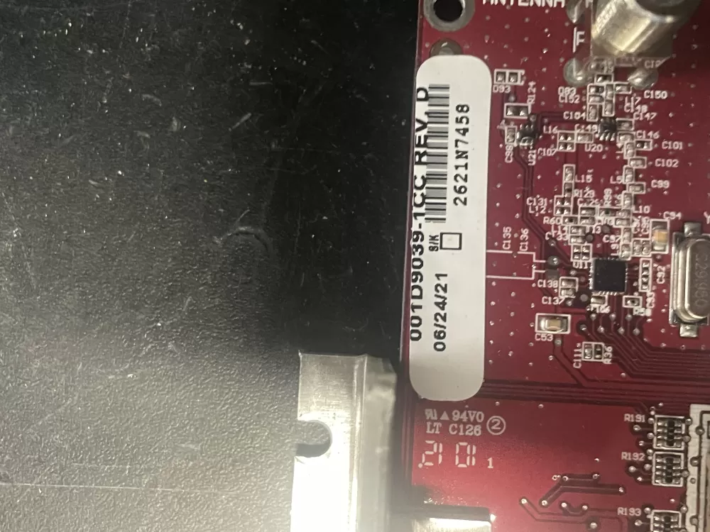 Liftmaster 001D9039-1CC Main Pad Mount Swing Gate Control Board AZ18260 | WM1281