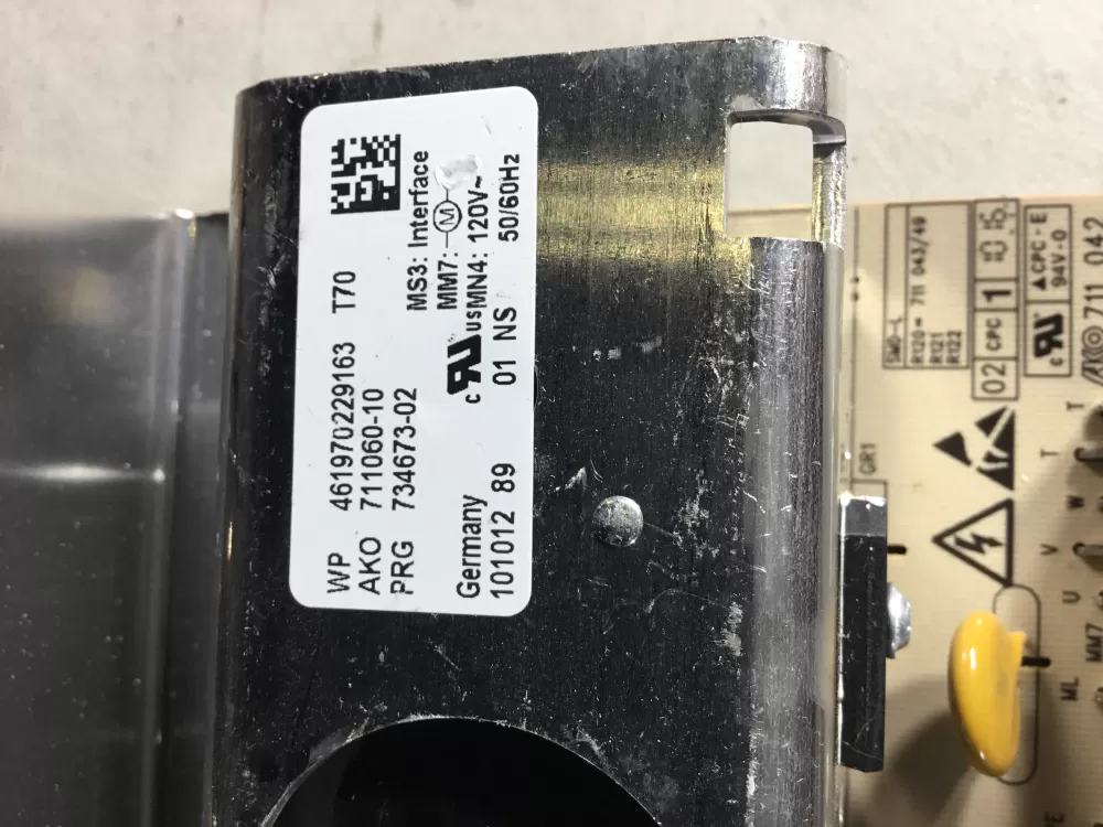 Whirlpool Kenmore WP8183196 491970229163 Washer Control Board AZ42665 | NR1744