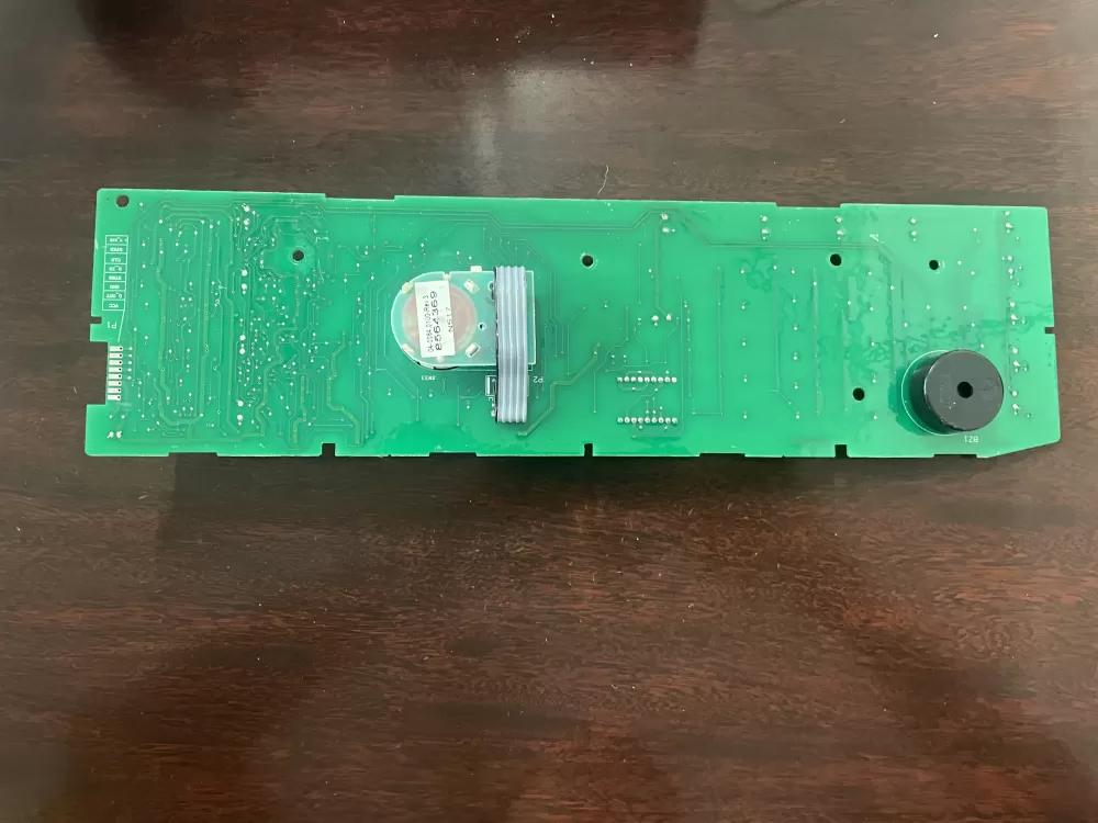 Whirlpool W10051161 Dryer User Interface Control Board AZ32214 | KM198