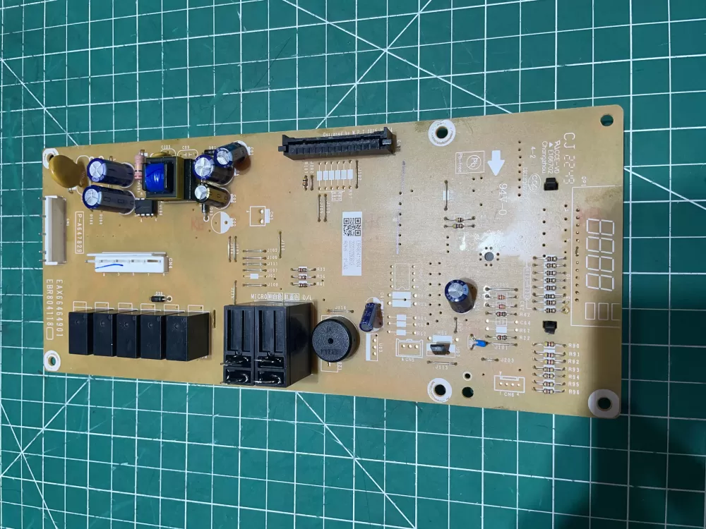LG Kenmore EBR80411804 AP7223334 Microwave Control Board Panel AZ153291 | KM708