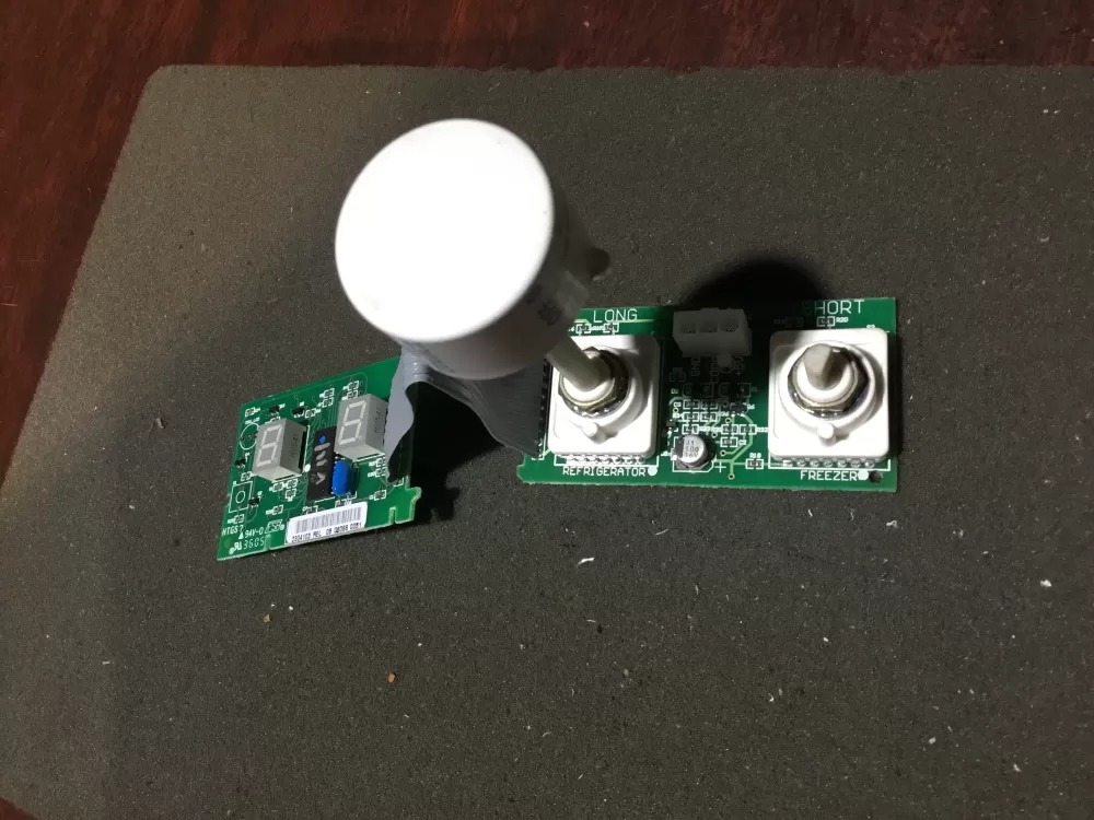 Whirlpool Refrigerator Temperature Control Board Assembly AZ86189 | NR1545