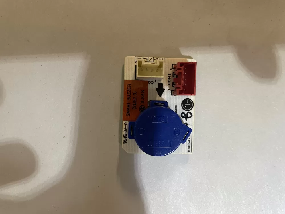 LG EBR64730423 EBR64730408 Refrigerator Control Board Buzzer