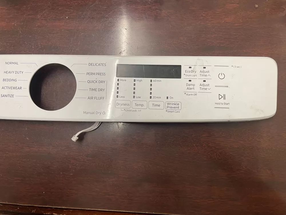 Samsung DC97 22147A Dryer Control Board AZ34150 | KMV364