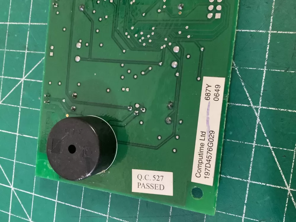 GE 197D4576G029 Refrigerator Control Board Dispenser AZ204159 | NR334