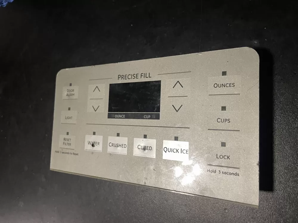GE 200D7355G044 Refrigerator Control Board Dispenser