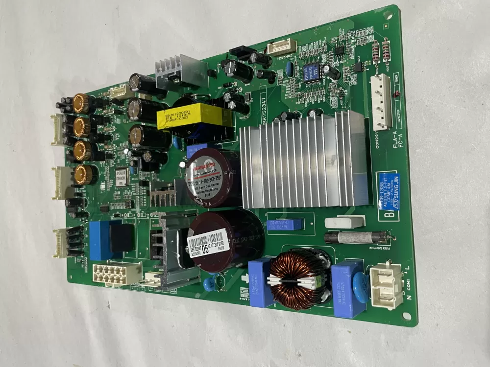 LG AP5680927 EBR75234705 PS7793154 Refrigerator Control Board
