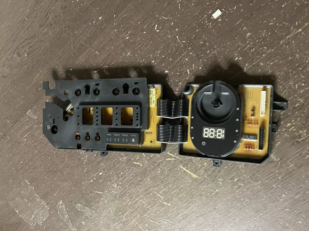 Samsung DC92-00162A DC92-00162B Dryer Control Board
