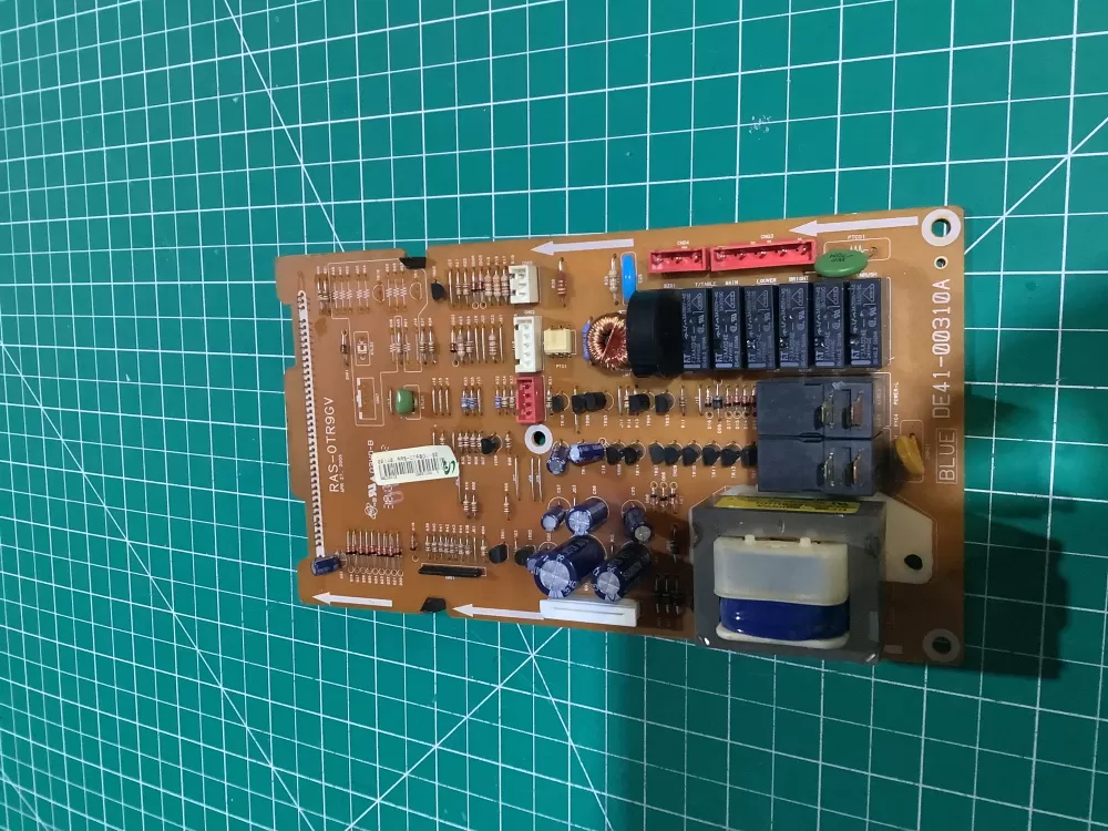 GE Wb27x10874 De41 00310b Microwave Control Board AZ143041 | NR2399