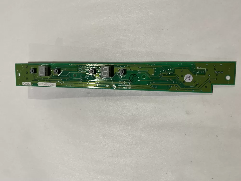 GE WR55X10285 197D4143G003 Refrigerator UI Control Board AZ161010 | BK1073