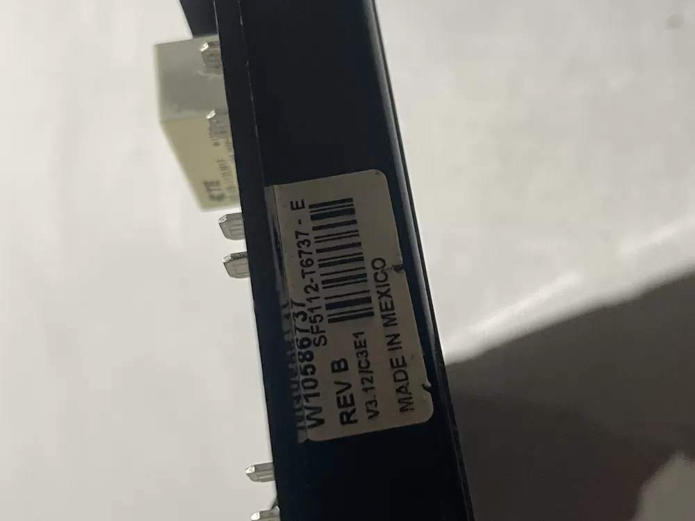 Whirlpool AP6023223 W10349740 Range Control Board AZ230844 | Wm1567