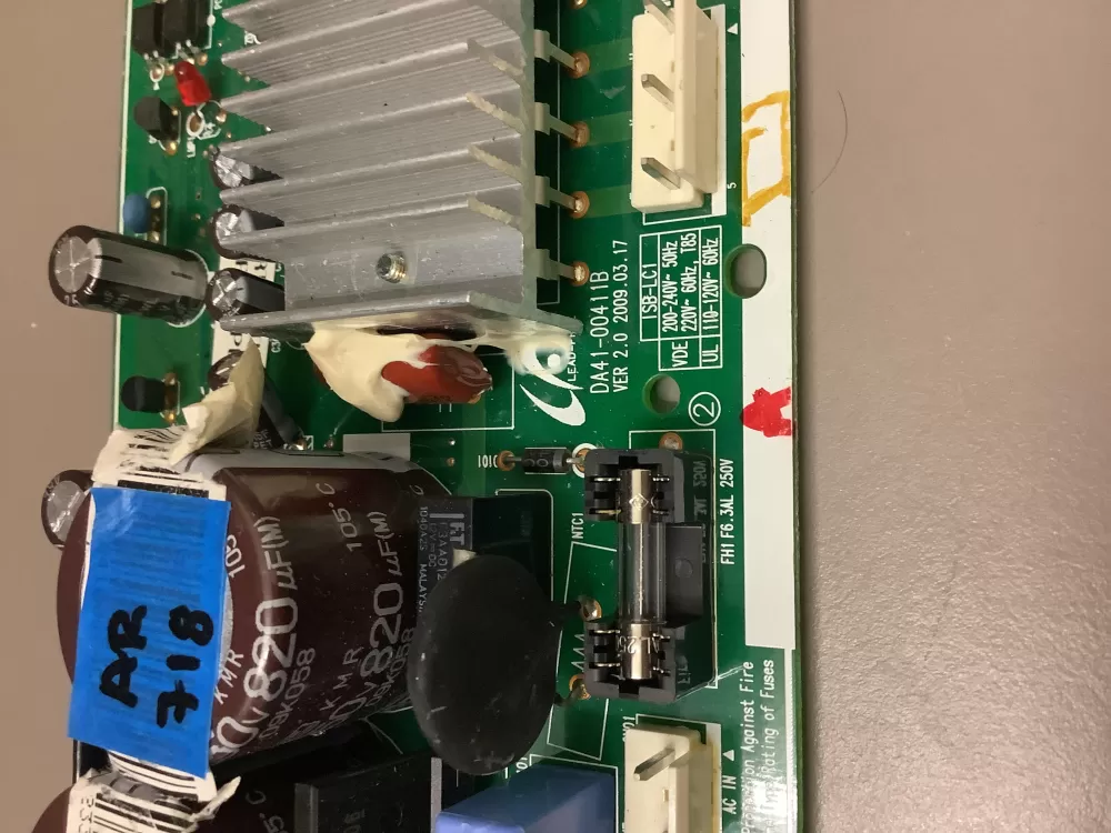 Samsung DA41-00614F DA41-00411B Refrigerator Control Board AZ201973 | AR718
