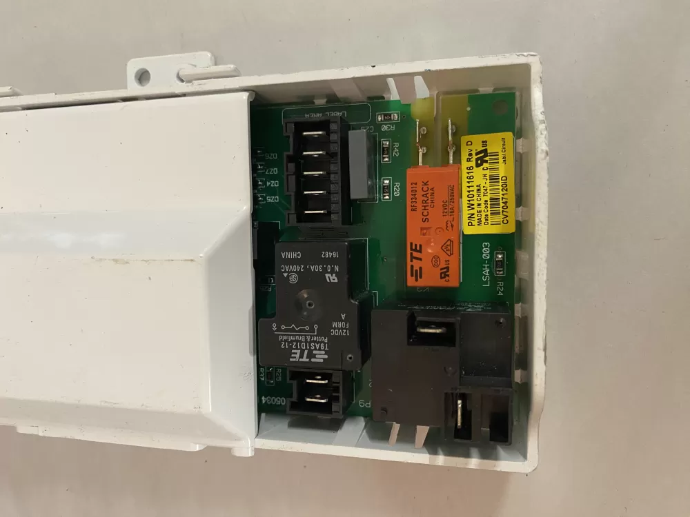Whirlpool Maytag WPW10111616 W10118243 Dryer Control Board AZ199522 | BK2787