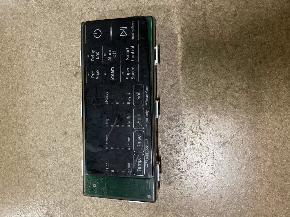 Samsung DC97 21464A Washer Control Board Panel AZ26125 | KM80