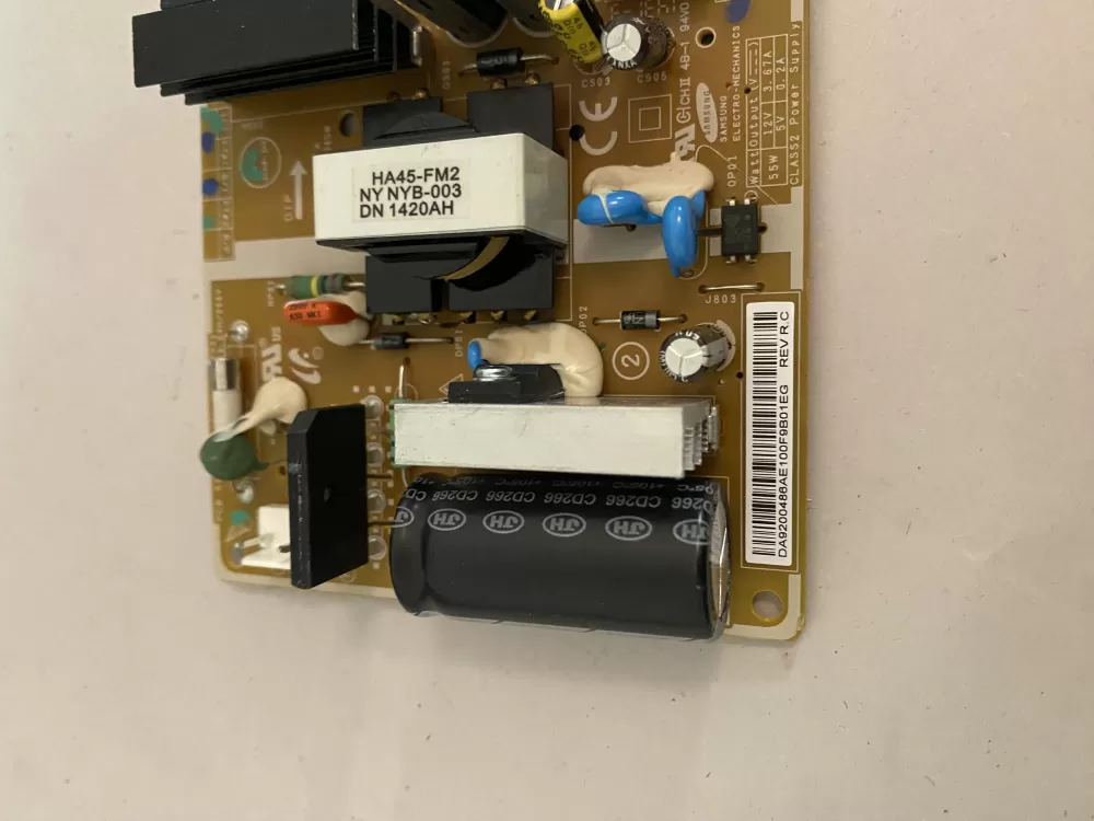 Samsung DA92-00486A AP5914912 Refrigerator Control Board AZ110002 | BK1280