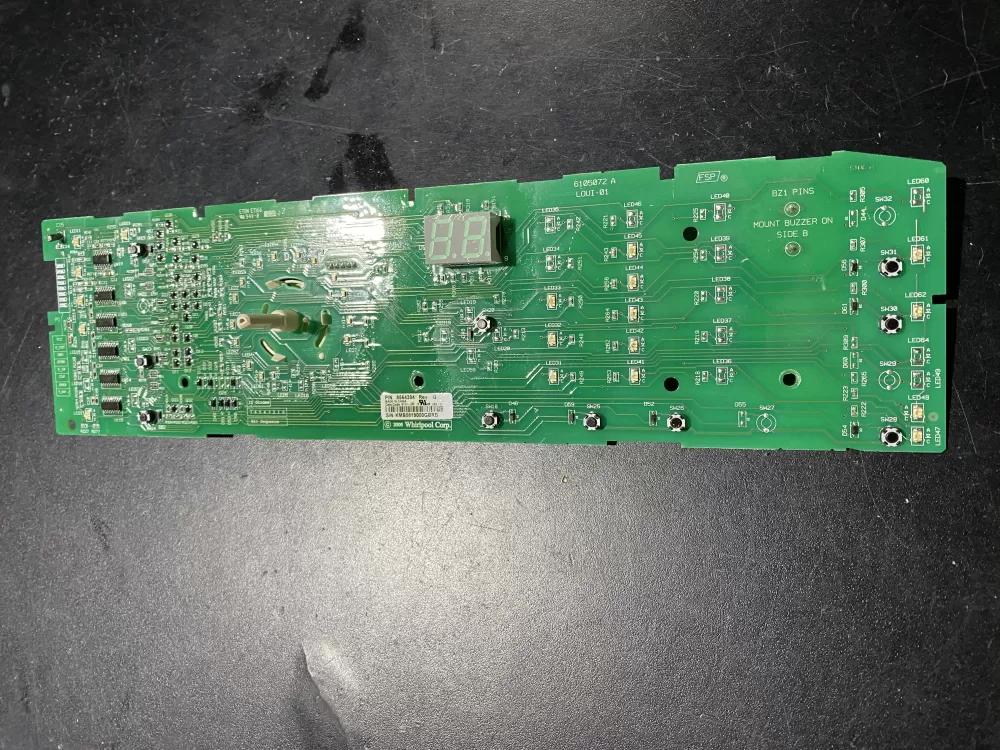 Kenmore  Whirlpool  Maytag 8564394 Dryer Control Board