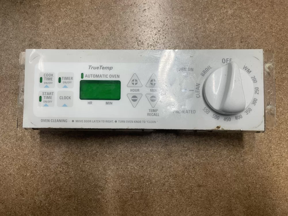 General Electric AP2632972 824202 191D2818P002 WB27T10230 PS238549 191D2818P003 Range Control Board