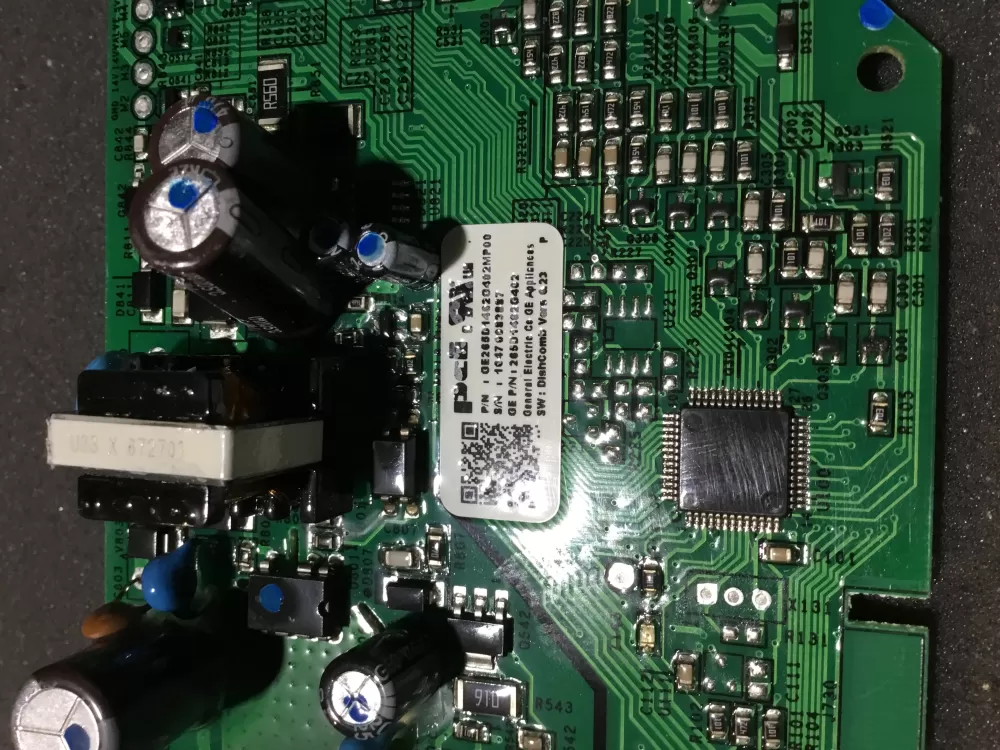 GE 265D1462G402 Dishwasher Control Board AZ78475 | NR637