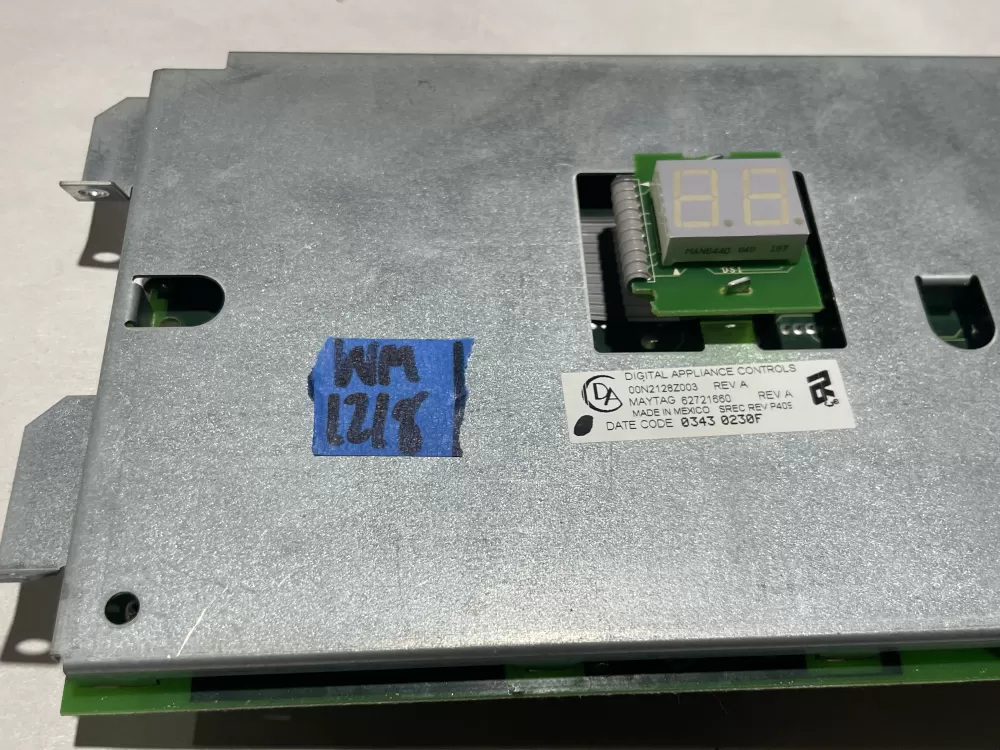 Maytag 00N2128Z003 62721660 Washer Control Board AZ119442 | Wm1218