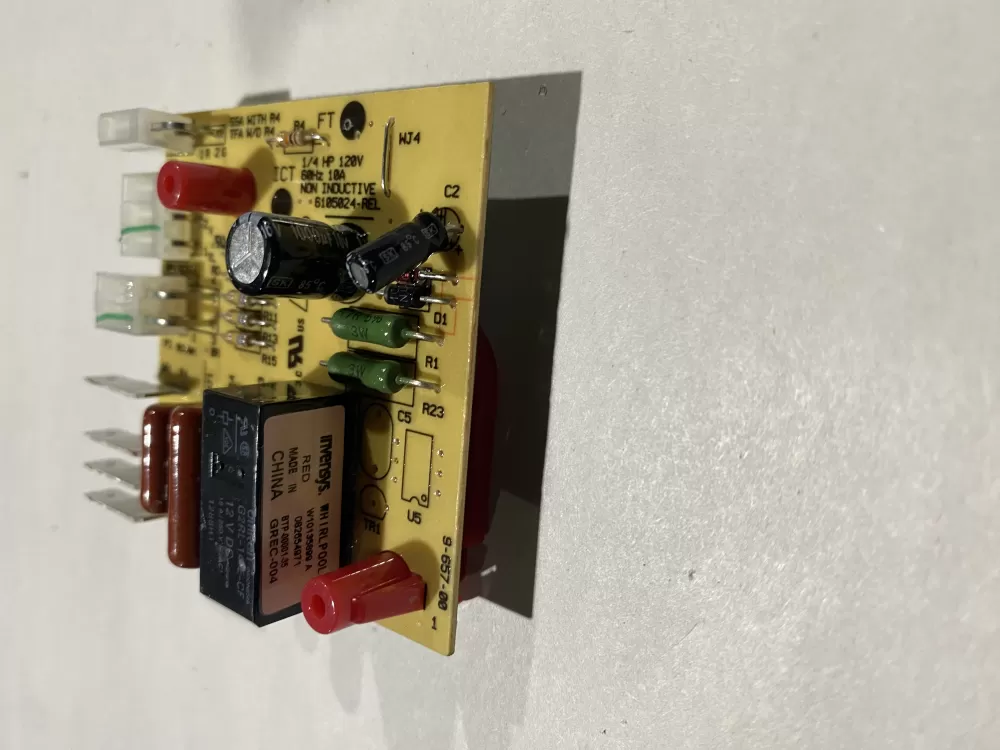 Whirlpool W10366605 2304069 Refrigerator Defrost Control Board AZ134351 | BK2338