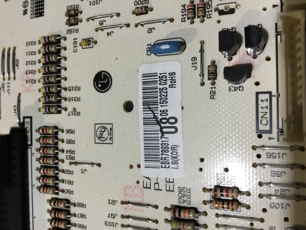 LG EBR76383402 EBR76383403 EBR78931708 Range Control Board AZ75629 | NR1942