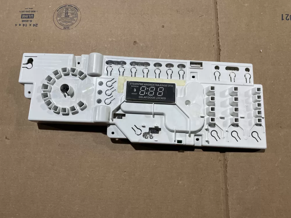 GE 175D6321G002 WDFA0501000000 WH12X10485 Washer Control AZ86927 | KMV454