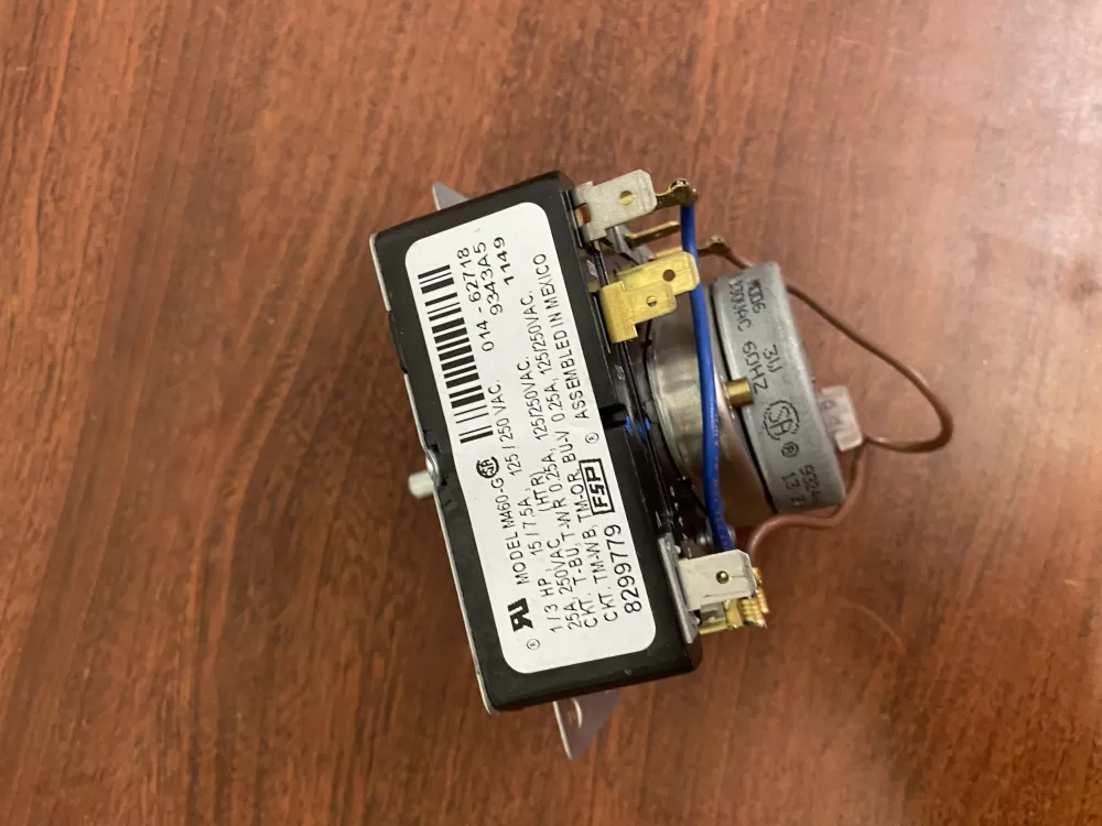 Whirlpool  Maytag  Kenmore  Amana AP6012587 8299779 8299779R WP8299779 PS11745797 Dryer Timer