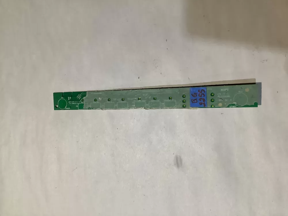 Samsung DD81-02325B Dishwasher User Interface Control Board AZ124097 | BG2255
