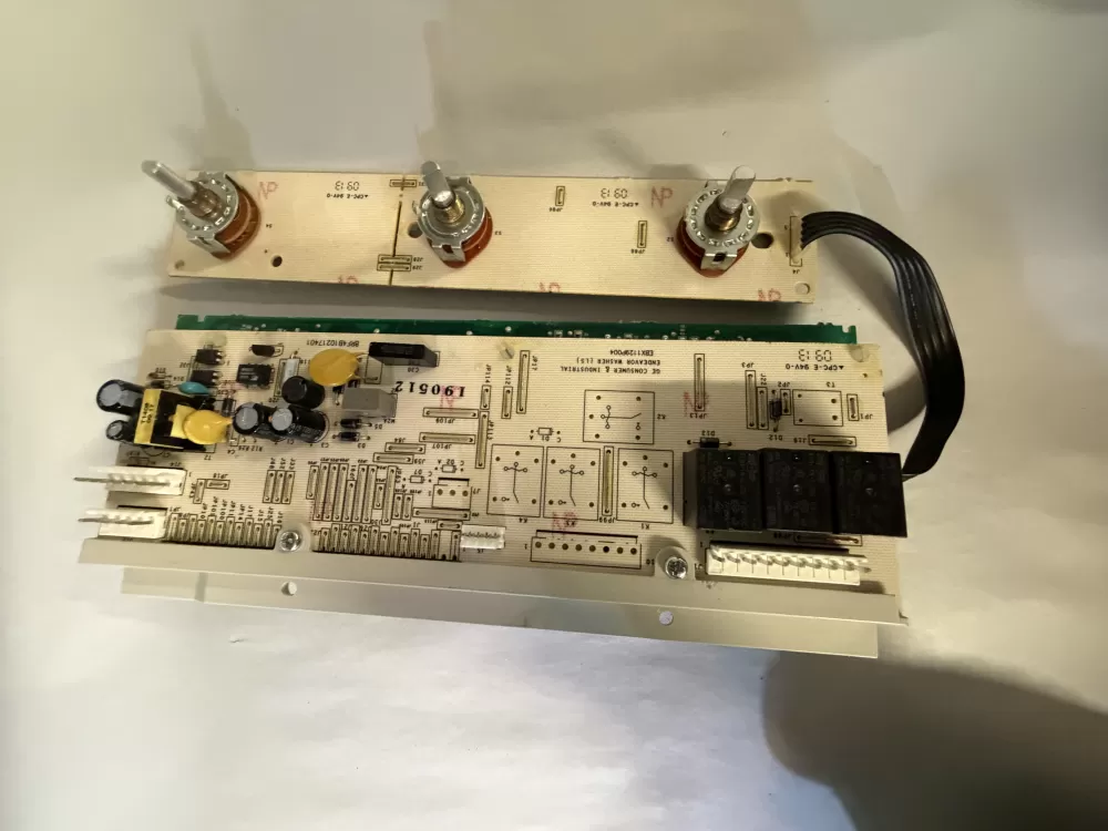 GE 175D5261G023 EBX1129P004 WH12X10439 Washer Control Board