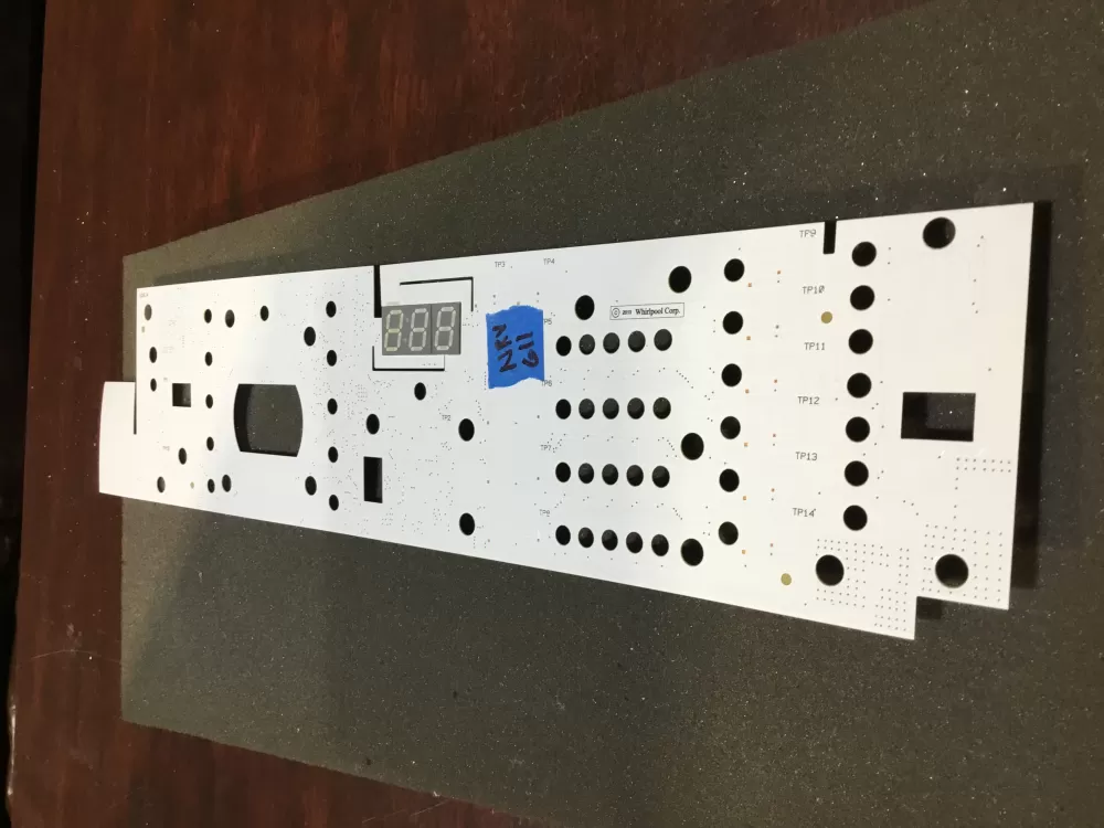 Whirlpool W10689480 13617 Washer Control Board AZ78126 | NRV611