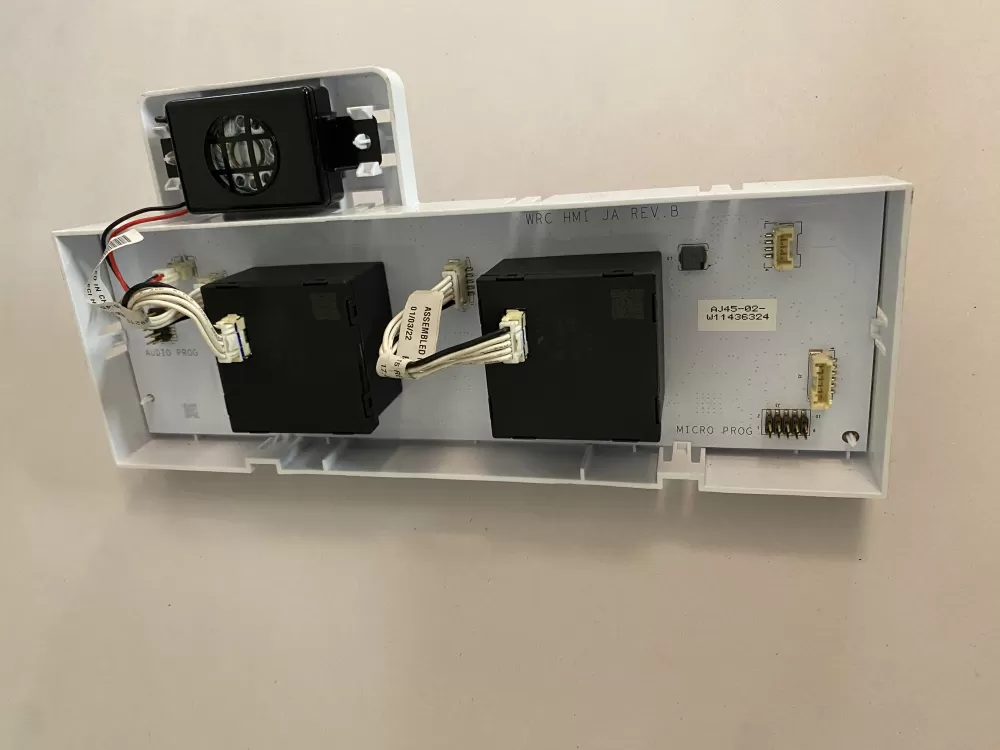 Whirlpool W11436324 Range Control Board Jenn Air User Interface AZ111123 | BK61