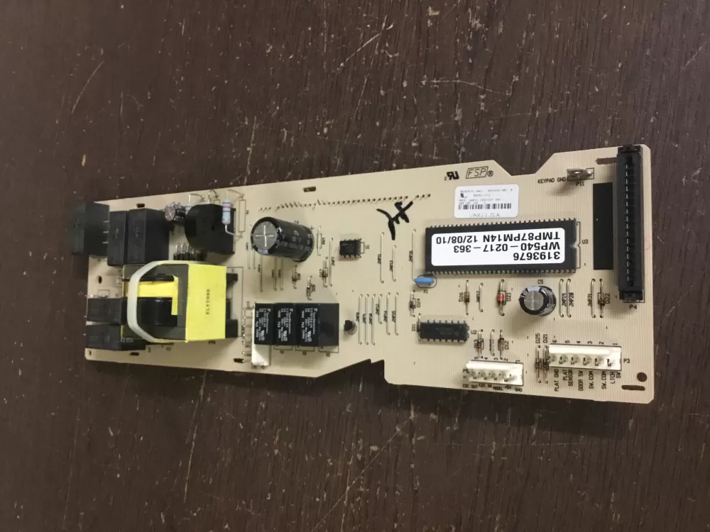Whirlpool Kenmore WP8523665 Range Control Board AZ19177 | NR61
