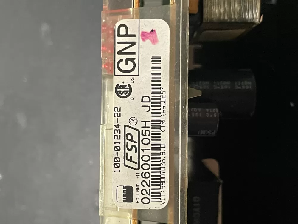 Whirlpool Oven Range control board 6610257 AZ20879 | WM1056