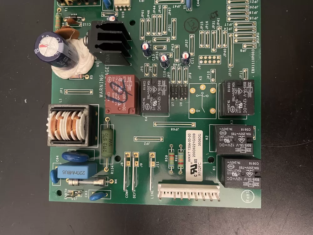 GE 200D6221G009 EBX1110P003 Refrigerator Control Board AZ96378 | KM1971