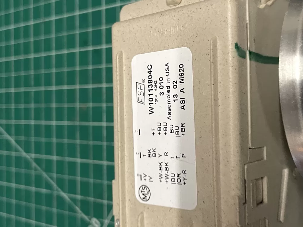 Whirlpool Maytag Kenmore W10113804C Washer Timer AZ208818 | Wm1988