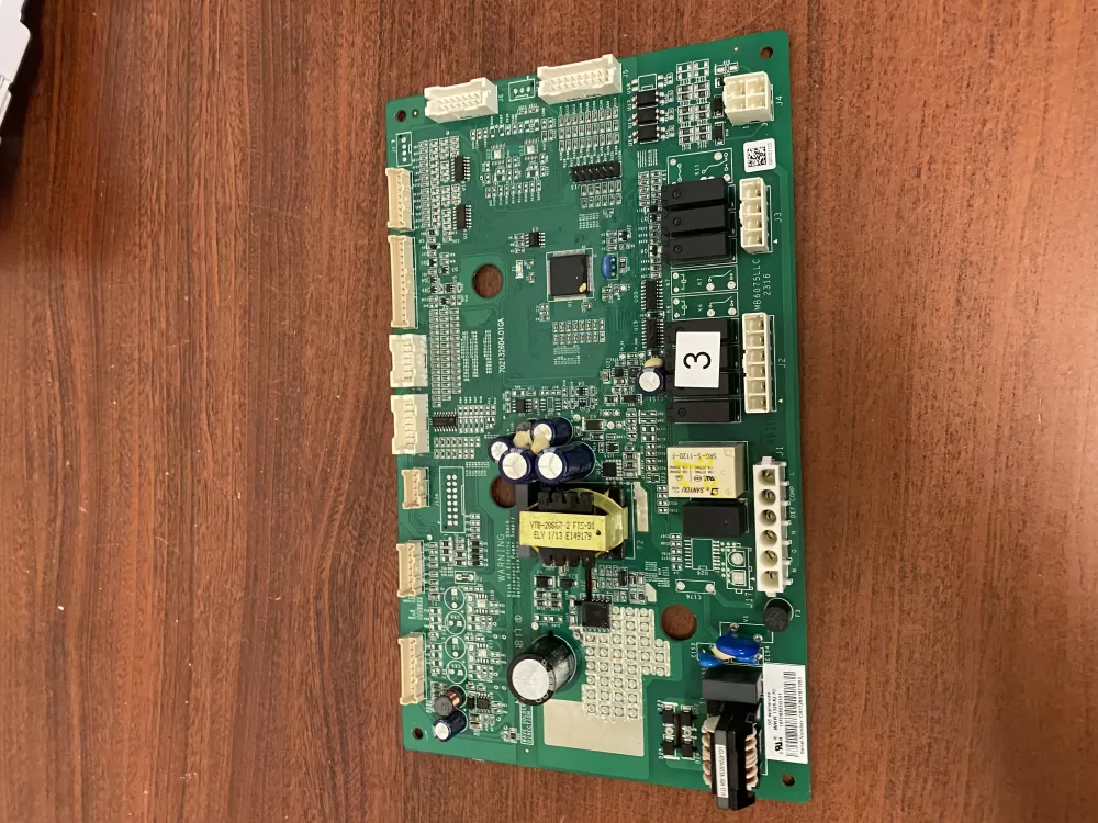 GE 197D8523G101 70213260402GA MB6075LLC Refrigerator Control AZ50878 | BK1835