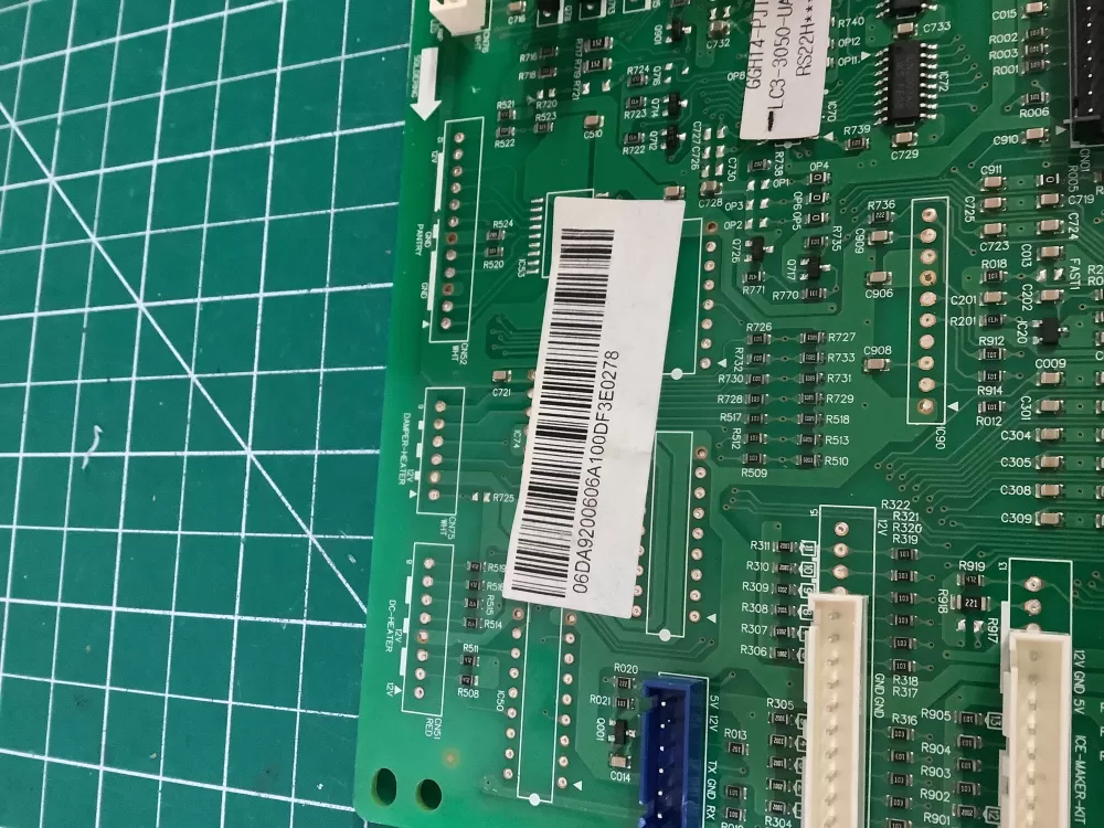 Samsung DA92–01692A Refrigerator Control Board AZ184786 | NR2671