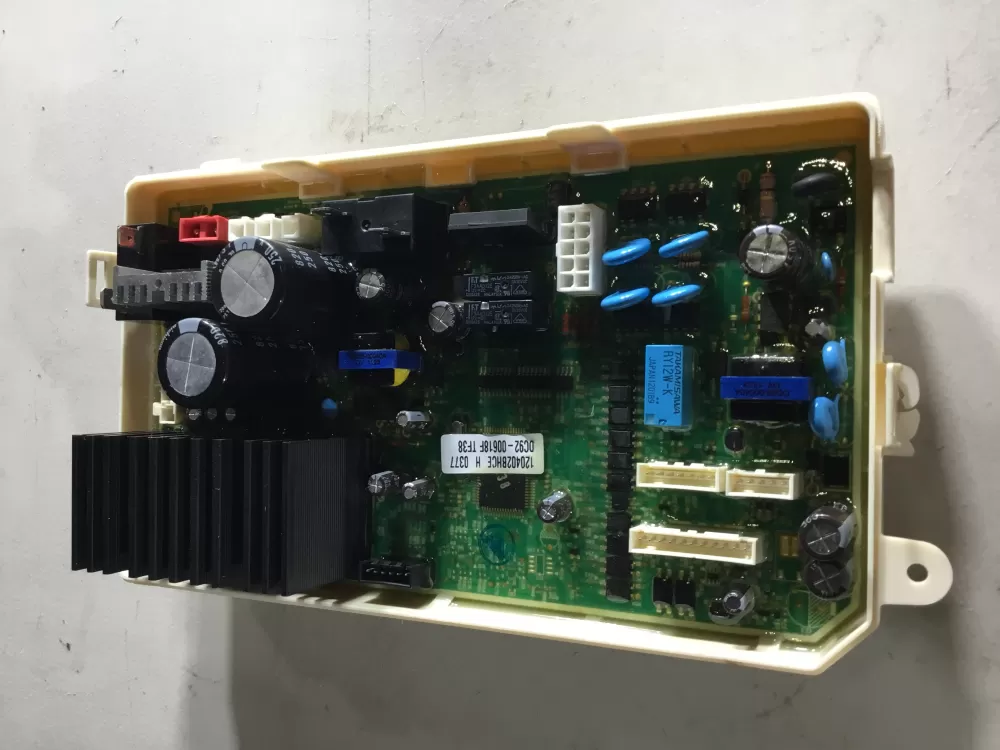Samsung DC92-00618F DC9200618F Washer Control Board