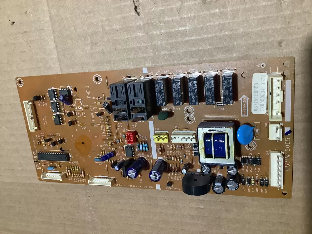 6870W1A005A GE Microwave Board - Control
