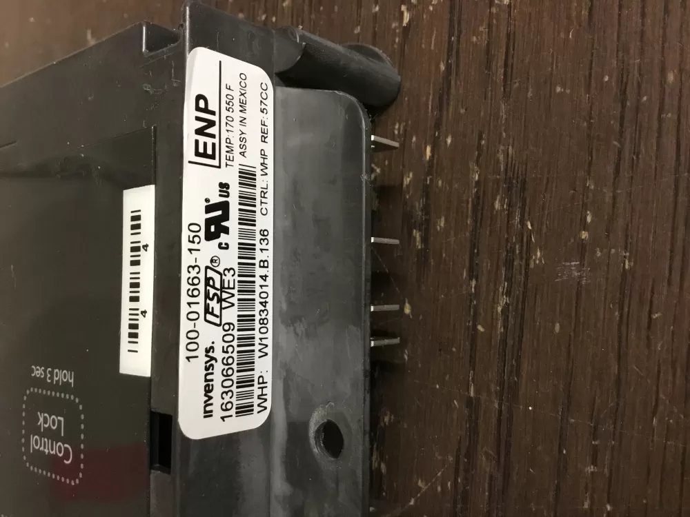 Whirlpool AP6261074 W10424883 W10734613 Range Control Board AZ18171 | NR186