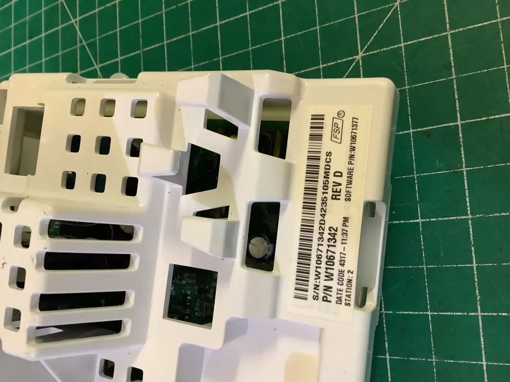 Maytag AP5949149 W10671342 PS9864710 Washer Control Board AZ184761 | NRV863