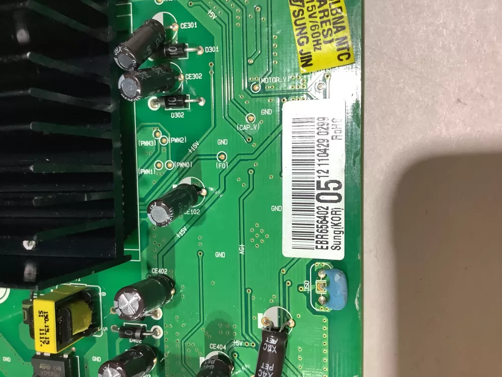 LG AP5605486 EBR65640205 PS3645705 Refrigerator Control Board AZ142497 | Zc2398