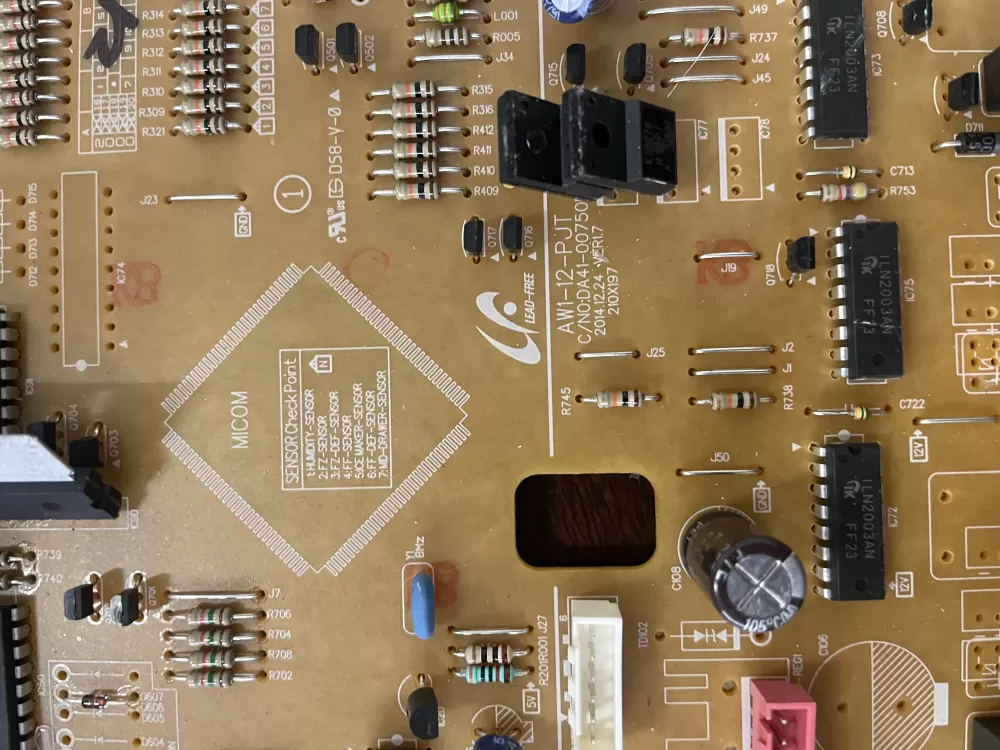 Samsung DA92 00384M Refrigerator Control Board AZ40081 | KM1542