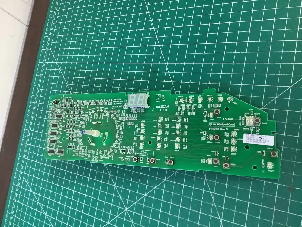 Whirlpool  Maytag  Kenmore  Sears 8564291 8563948 Washer Control Board