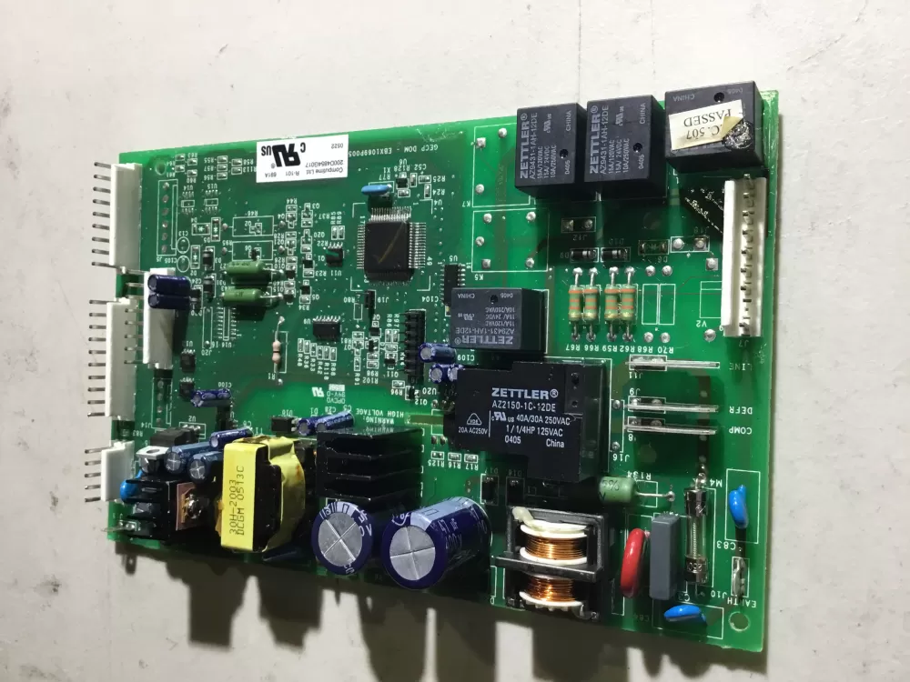 GE 200D4854G017 EBX1069P005 WR55X10524 Fridge Control Board AZ41508 | NR1717