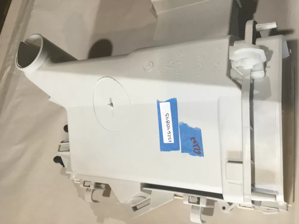 Frigidaire 132640843 Washer Detergent Dispenser Housing AZ101651 | Sl103