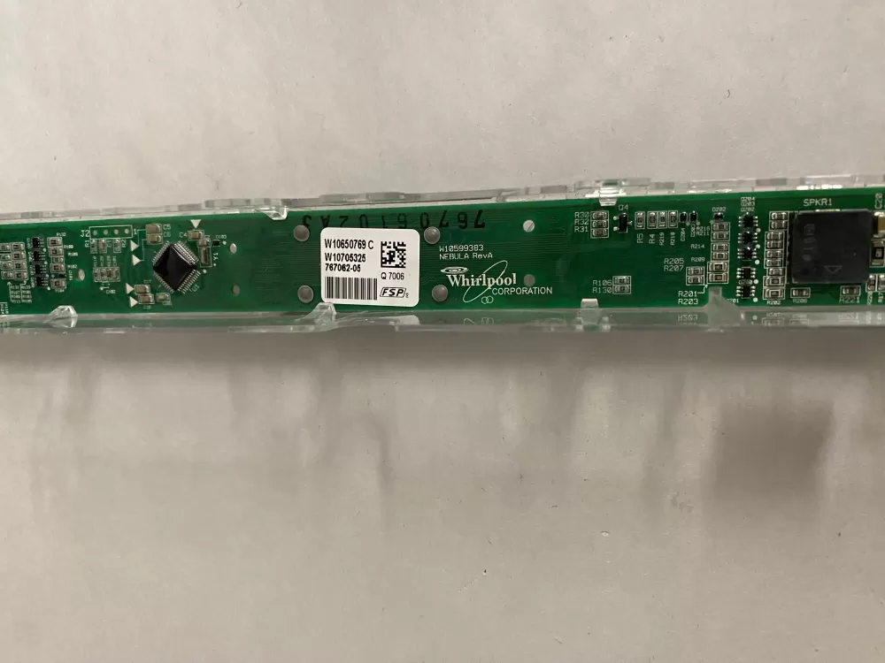 Whirlpool W10650769 Dishwasher Control Board AZ209251 | BK178