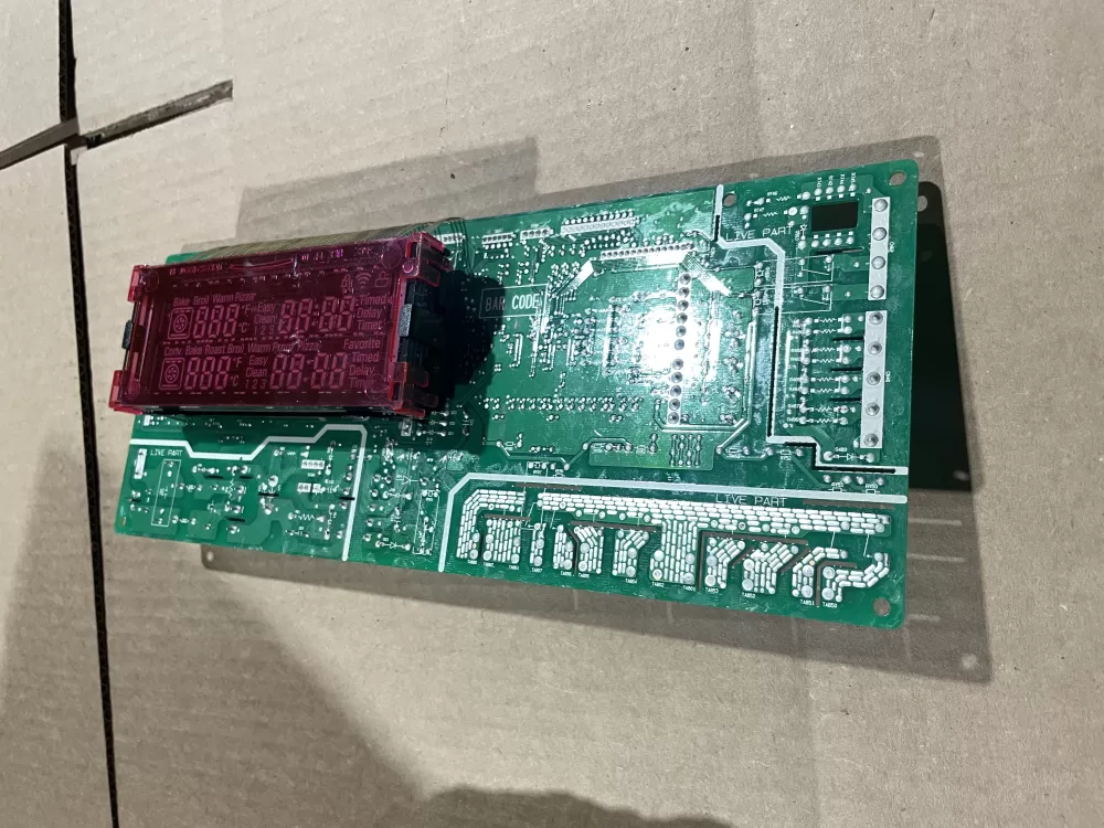 LG EBR80595302 177 Range Control Board AZ72384 | Wm1792