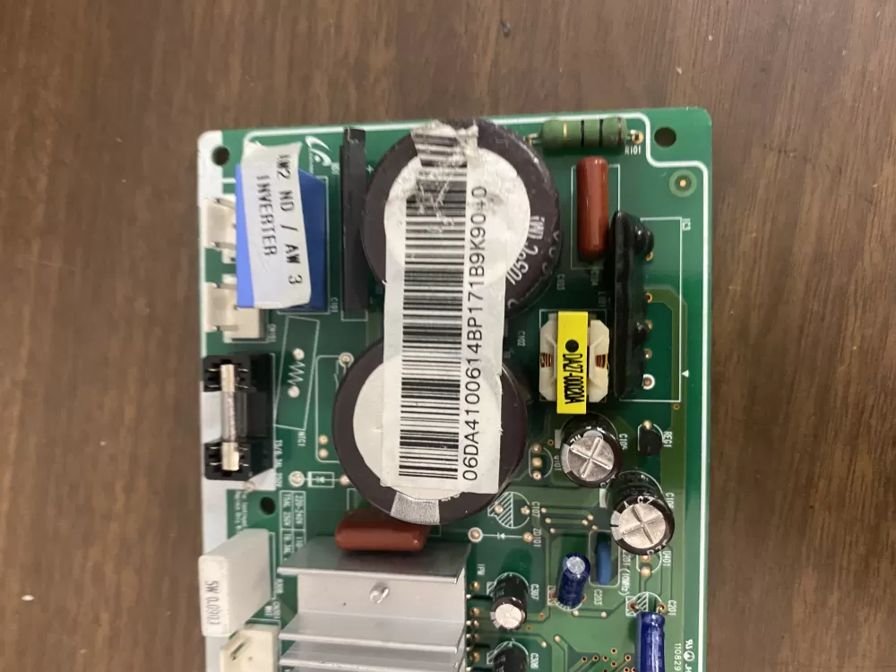 Samsung DA41 00585A 00614B Refrigerator Control Board Inverter AZ39916 | BK970