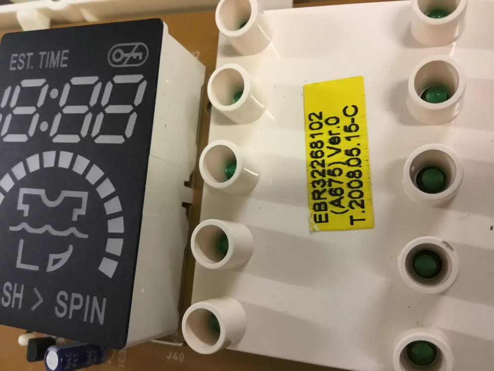 LG EAX32221201 EBR32268102 Washer Control Board AZ91522 | NRV433