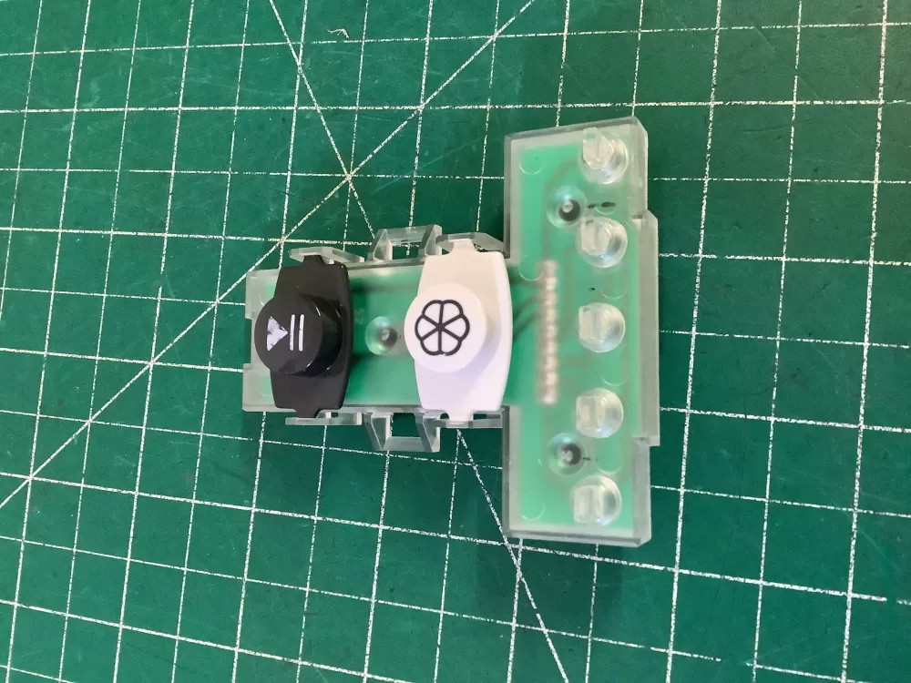 GE 189D2761G026 Dryer Control Board Start Switch AZ198088 | NR2767